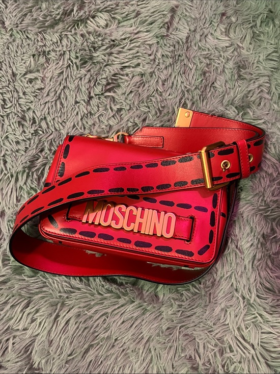 Moschino Handbags - Moschino Resort 2019 Leather Crossbody Bag